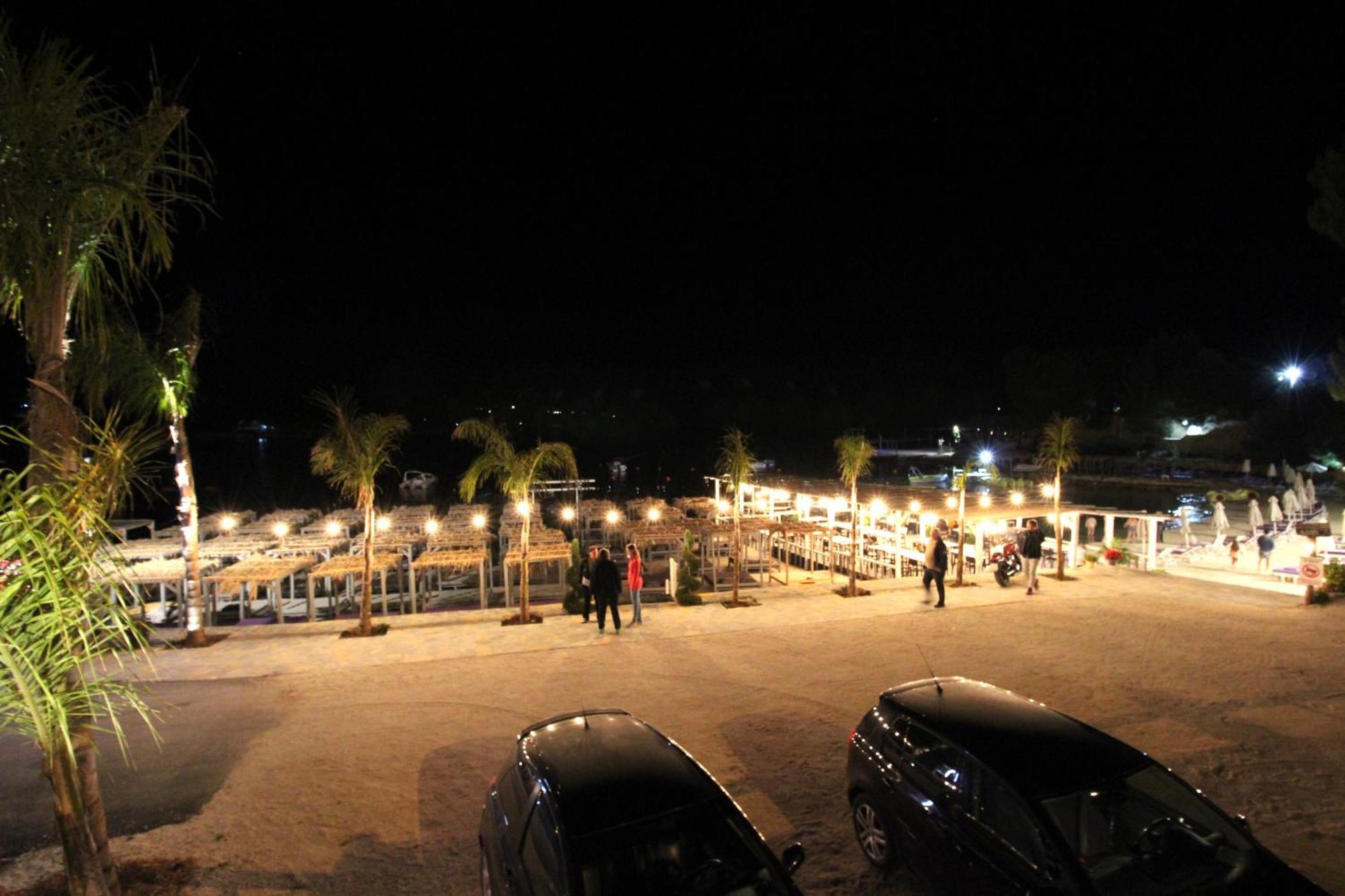 Aparthotel Melina'S Seaside Retreat Ksamil Exterior foto