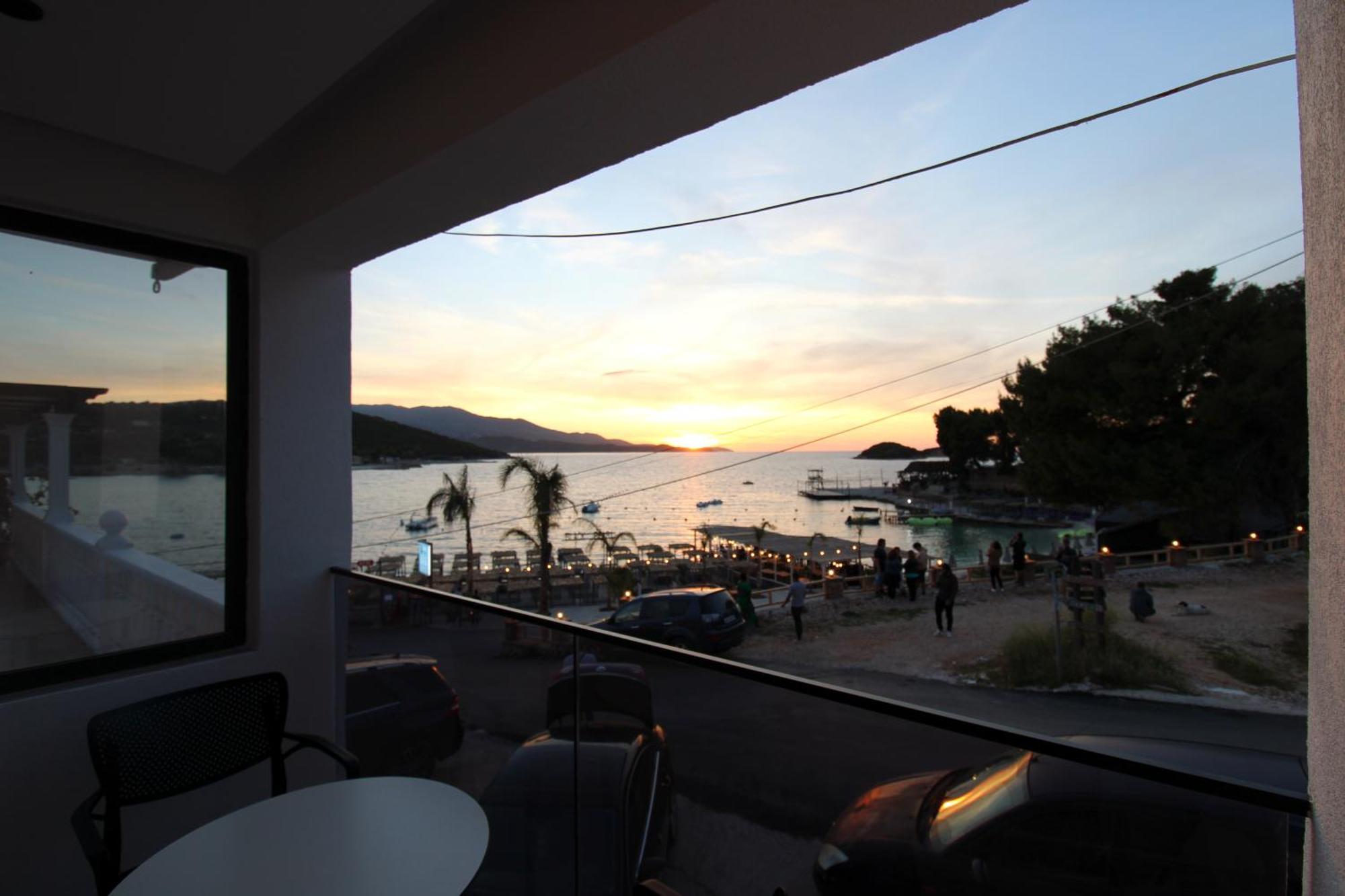 Aparthotel Melina'S Seaside Retreat Ksamil Exterior foto