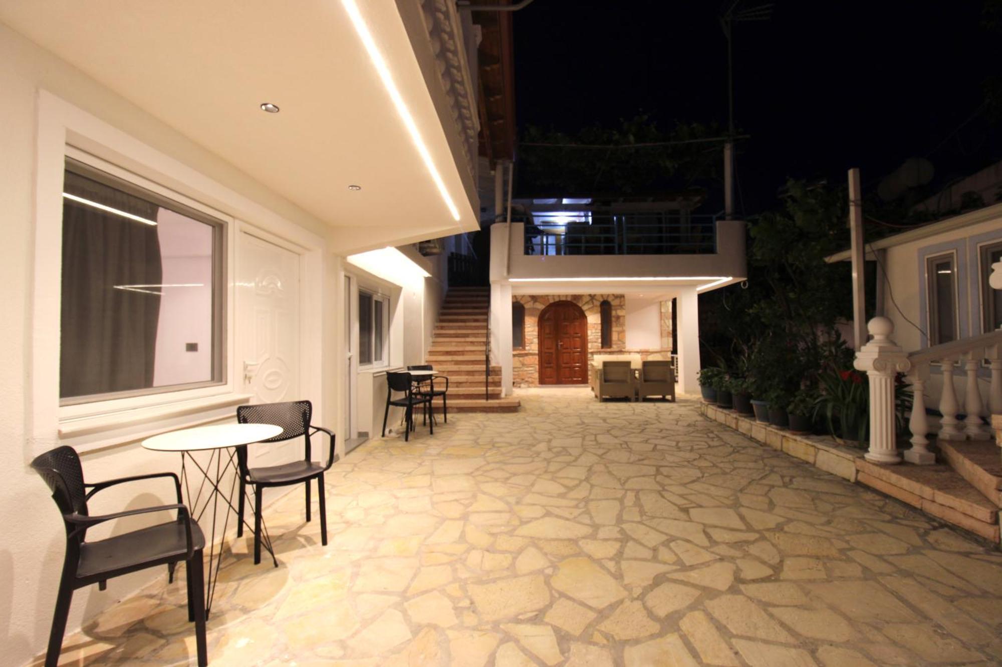 Aparthotel Melina'S Seaside Retreat Ksamil Exterior foto