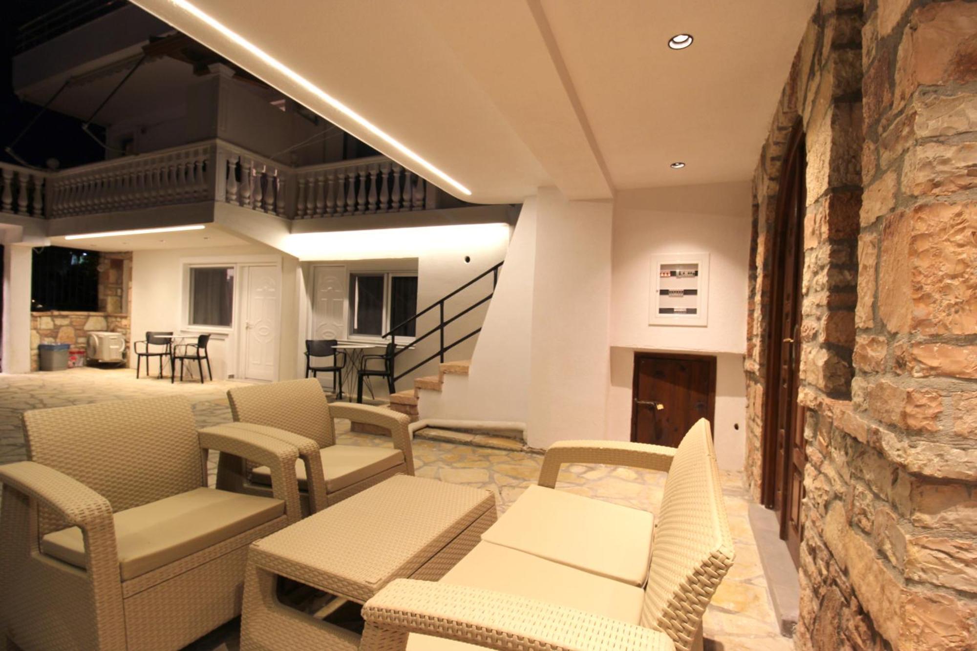 Aparthotel Melina'S Seaside Retreat Ksamil Exterior foto