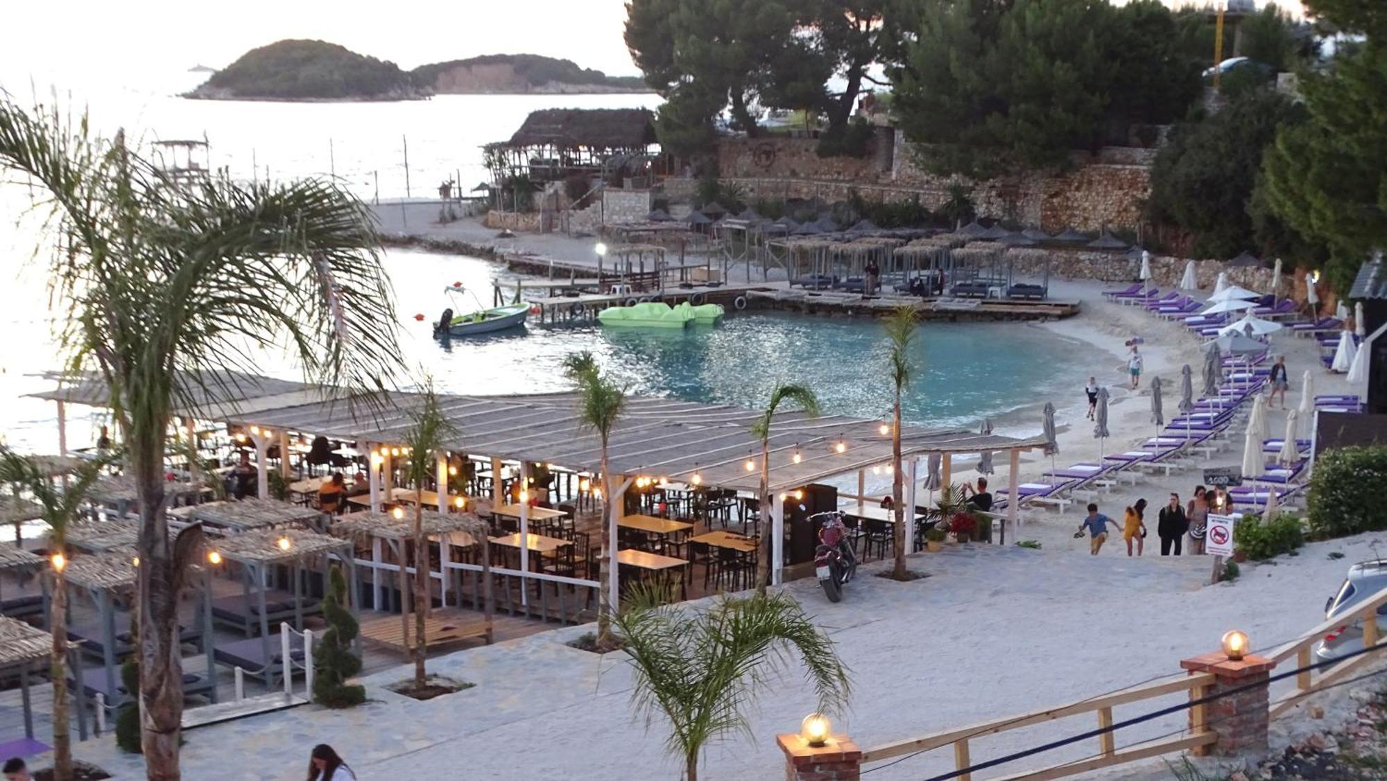 Aparthotel Melina'S Seaside Retreat Ksamil Exterior foto