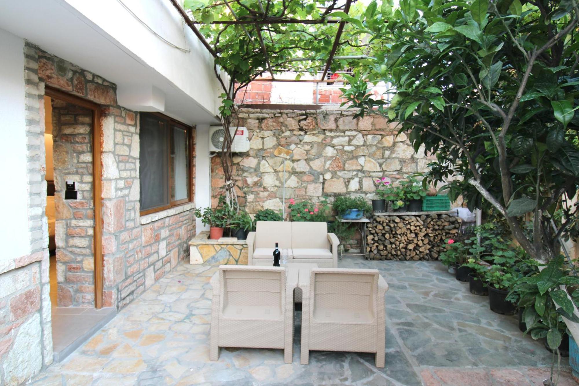 Aparthotel Melina'S Seaside Retreat Ksamil Exterior foto