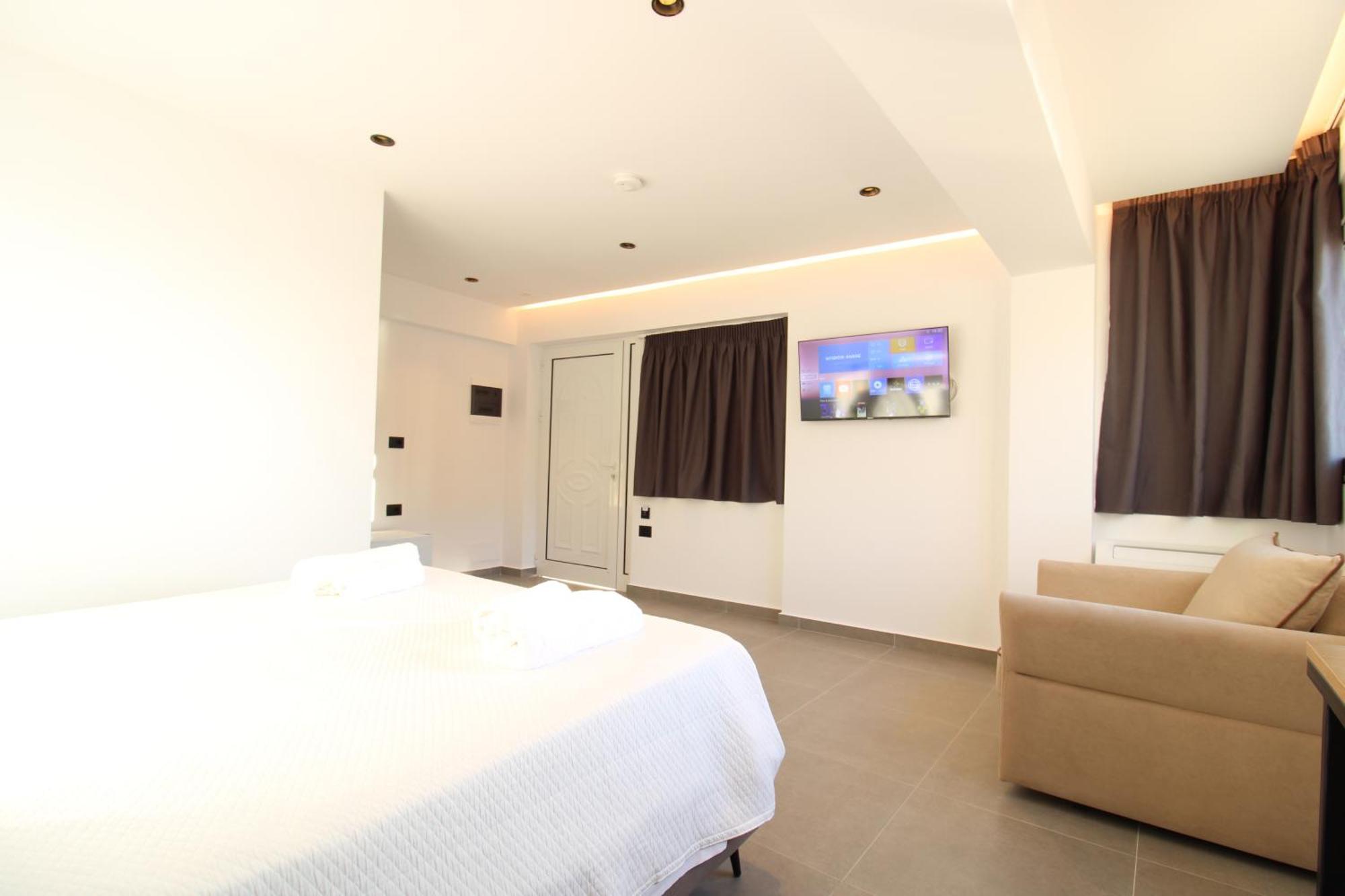 Aparthotel Melina'S Seaside Retreat Ksamil Exterior foto