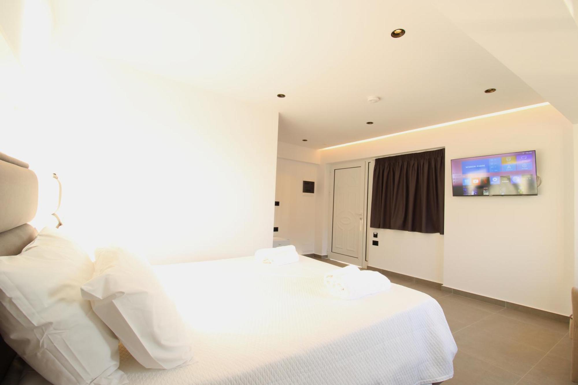 Aparthotel Melina'S Seaside Retreat Ksamil Exterior foto