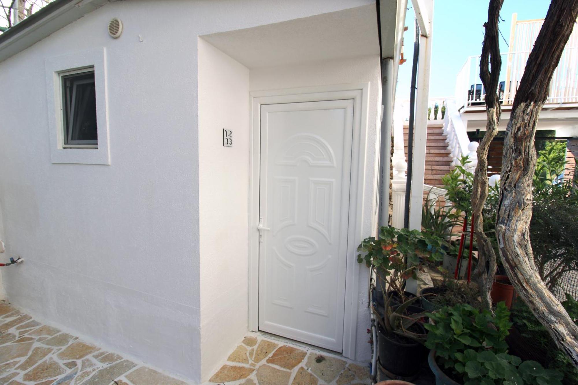 Aparthotel Melina'S Seaside Retreat Ksamil Exterior foto